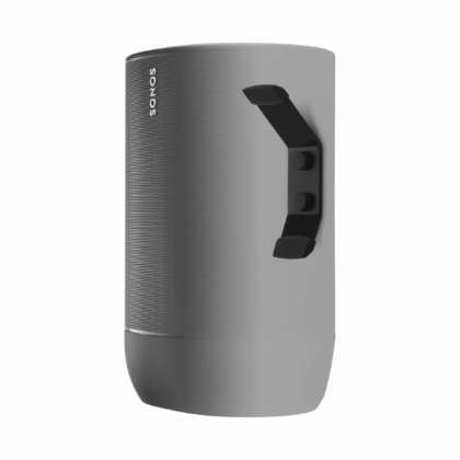 Flexson Move Muurbeugel Zwart.png